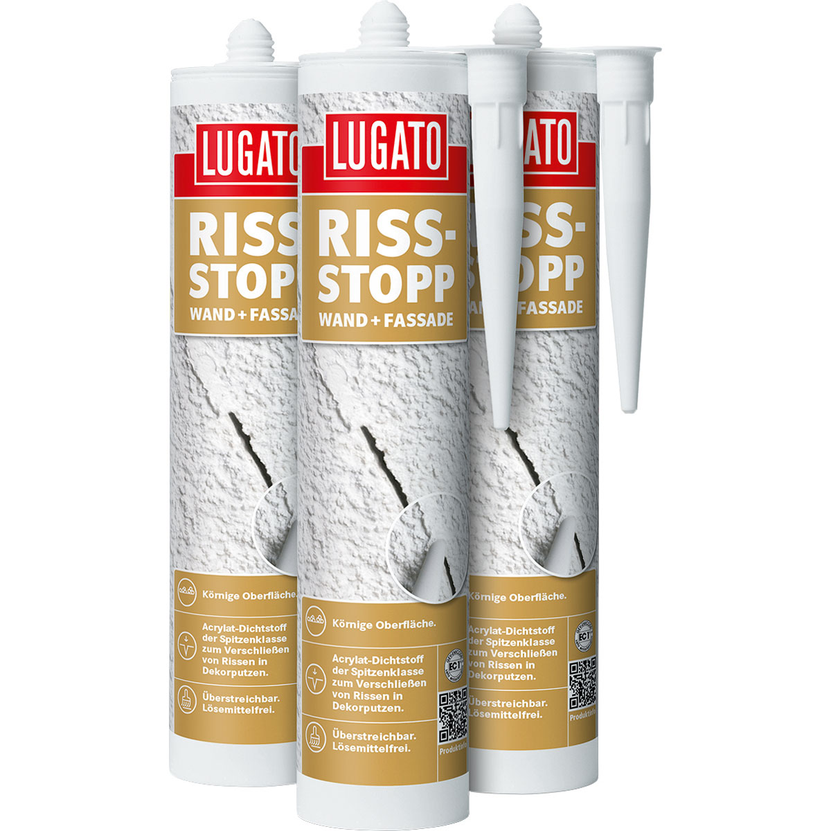 Lugato Riss-Stop weiß 310 ml