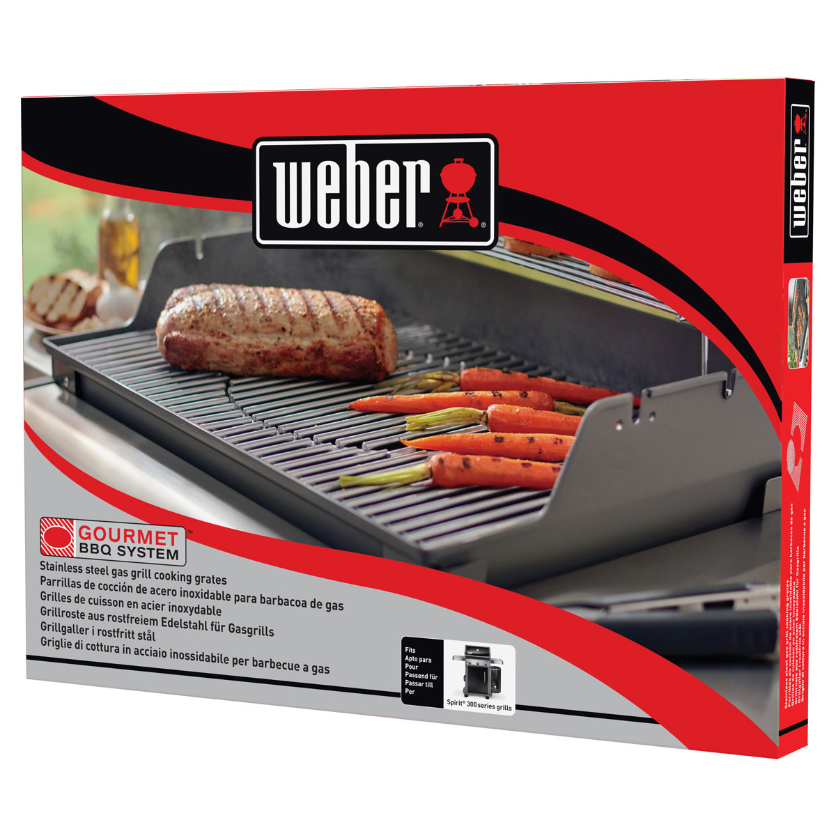 Weber Grillrost Verchromt – Passend Für 47 Cm Holzkohlegrills, Original Ersatzteil, Stabil & Hitzebeständig