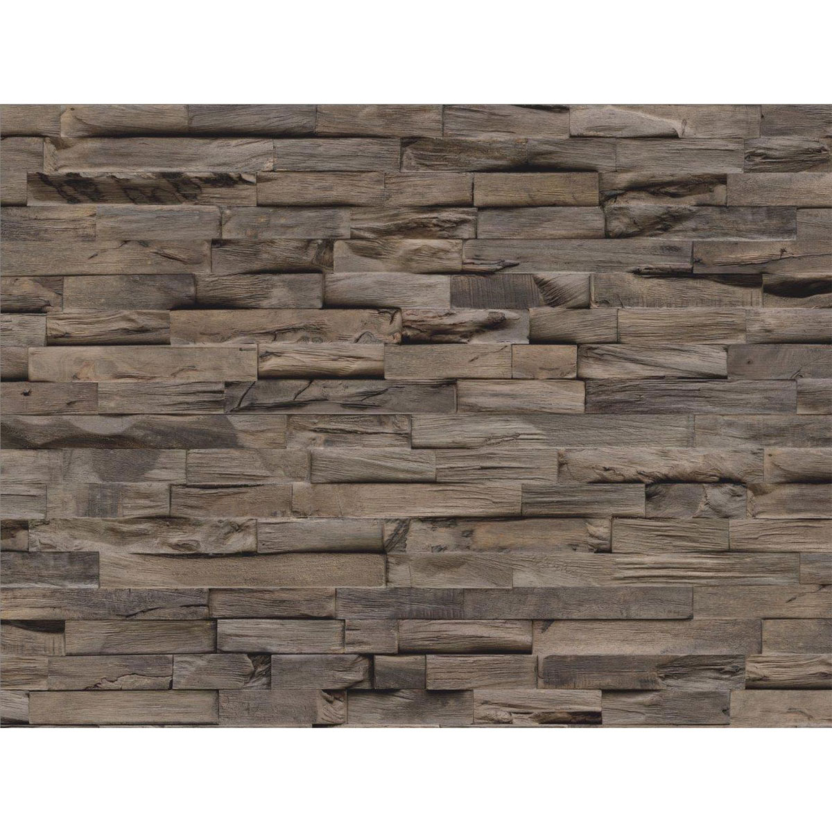 Indo Wandverkleidung Beachwood Heavea Coffee 10er-Set