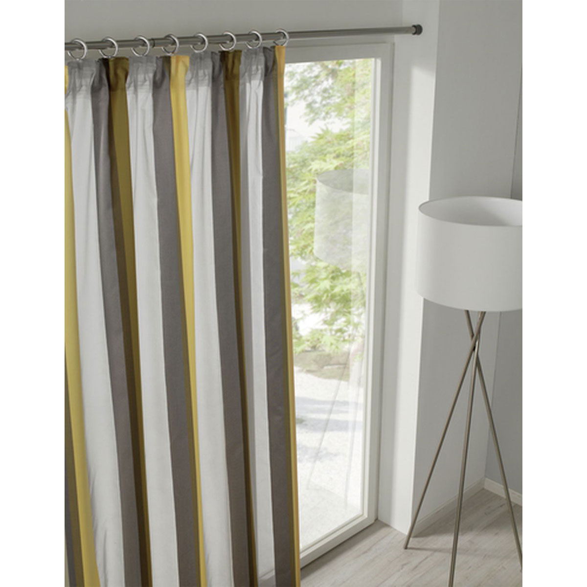 Gardinia Spannstange Durchmesser 23/26 mm 125-220 cm Nickel-optik Bild 7