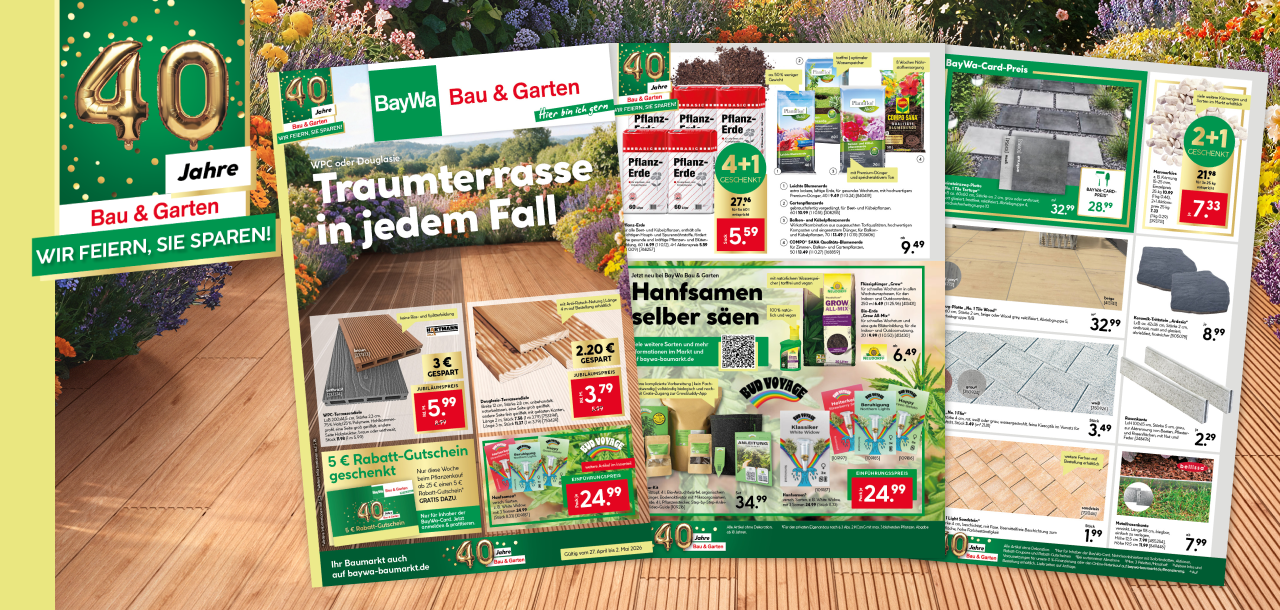 Beilage: Traumterasse in jedem Fall