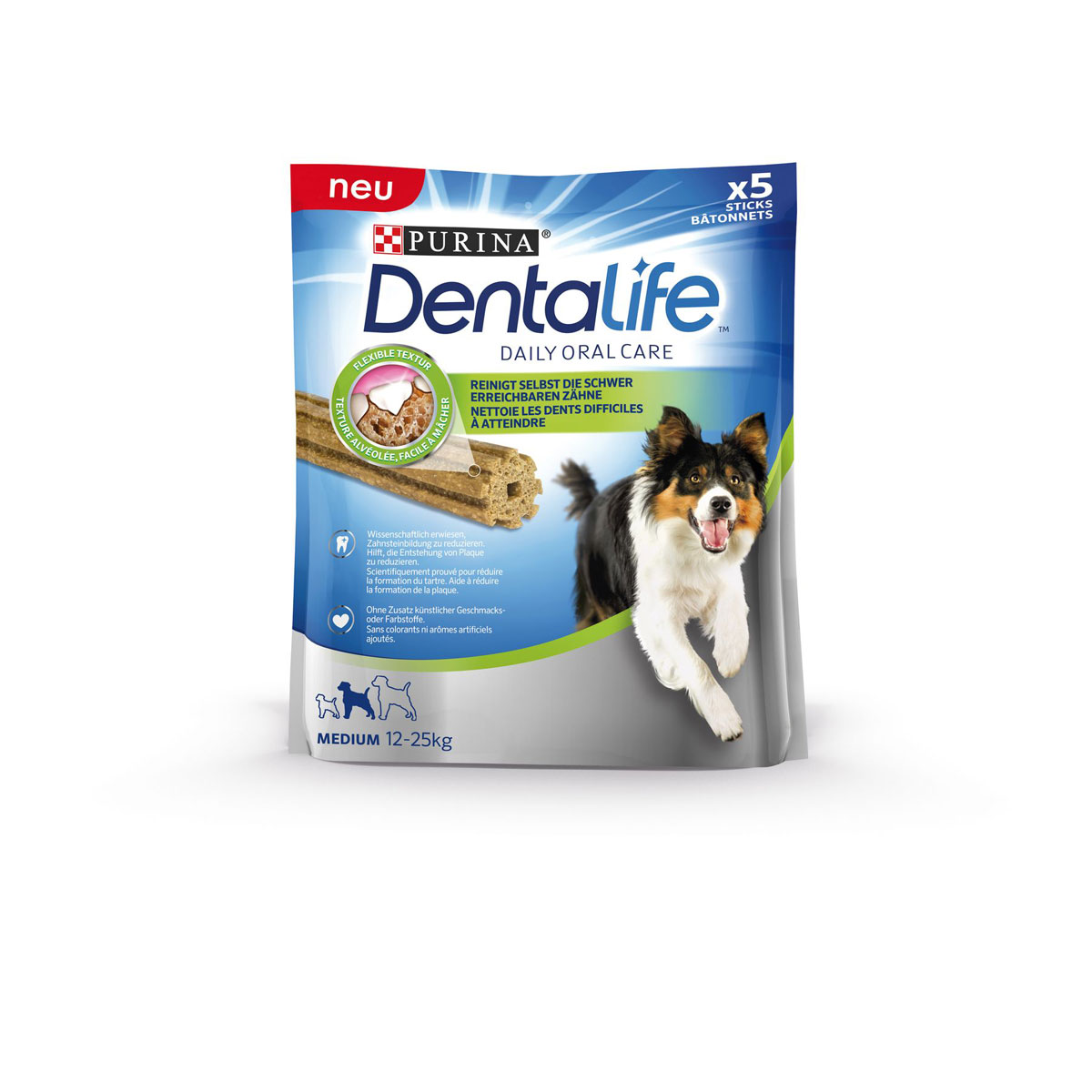 Purina Snack DentaLife Dog Medium 115g