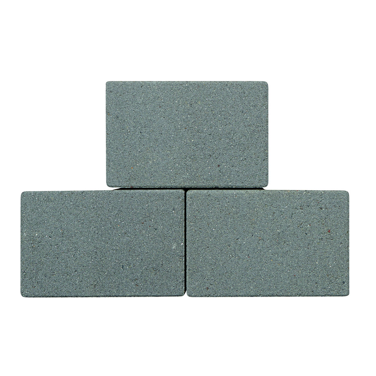 Lusit  Pflastersteine Trend 24 x 16 cm mittelgrau Bild 1