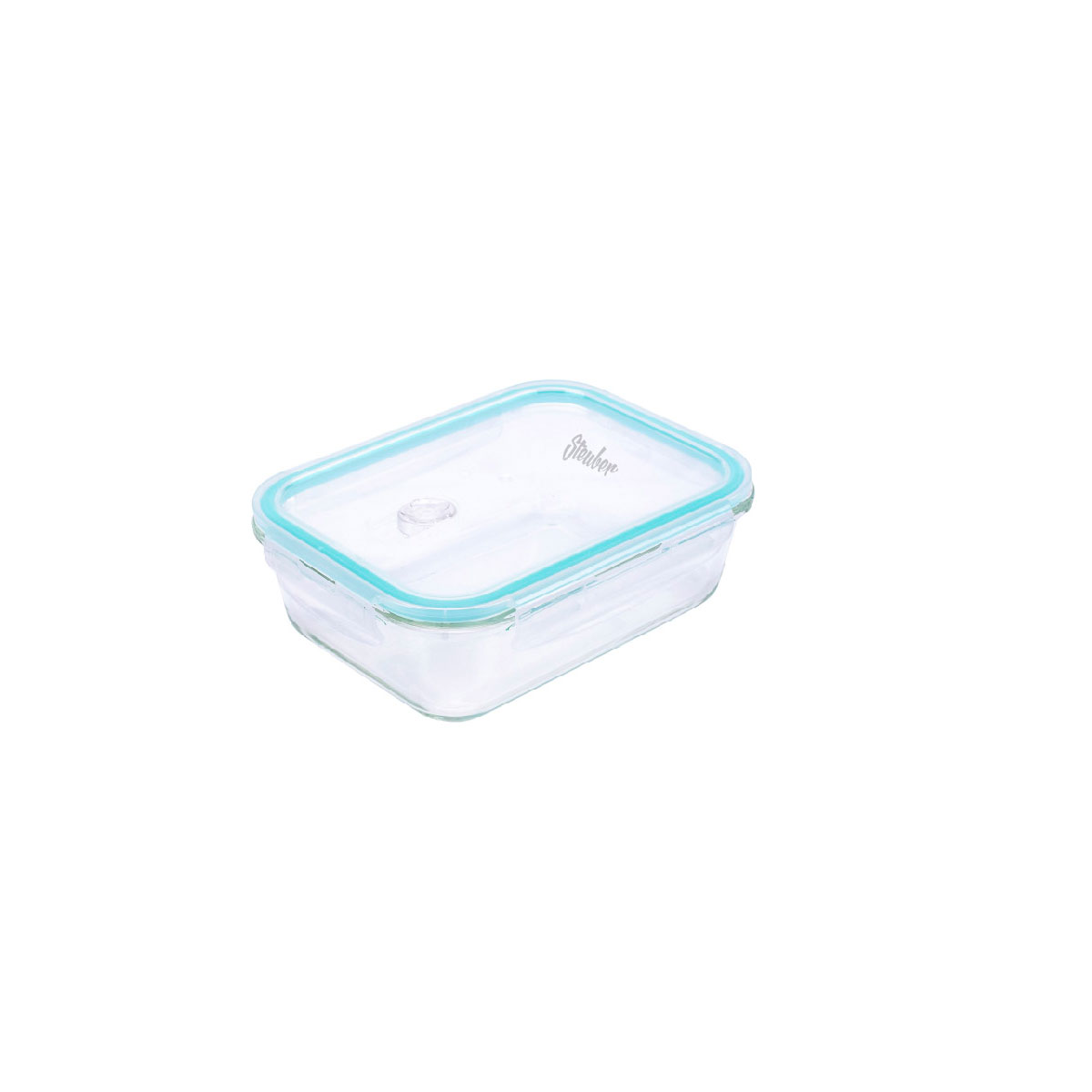 Frischhaltedose Glas 1000 ml Bild 1