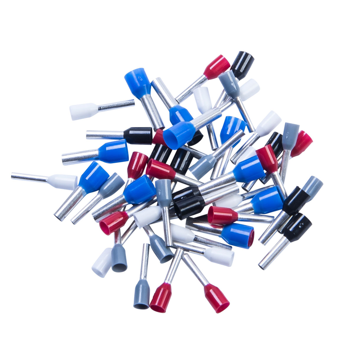 Krone Aderendhülsen isoliert 50 Stück