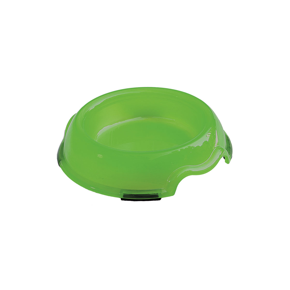 Kunststoffnapf transparent hellgrün 500ml