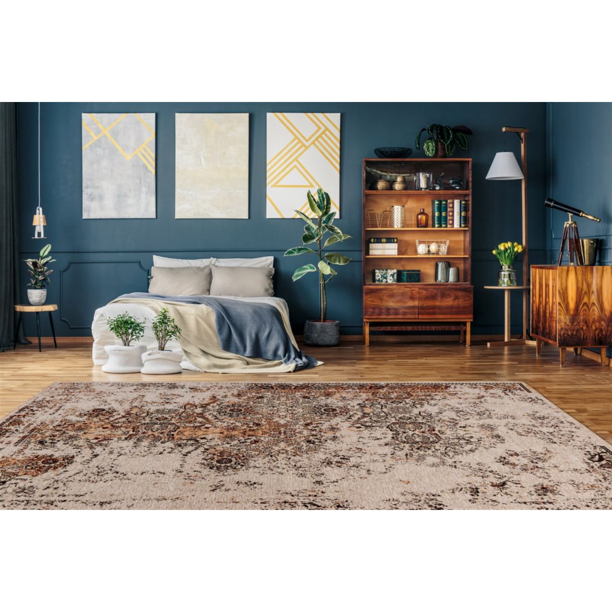 Charme 725 Elfenbein 80cm x 150cm Bild 2