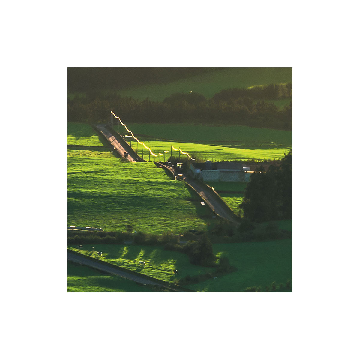 Komar  Vlies Fototapete Crater Land 300x200 cm Bild 4