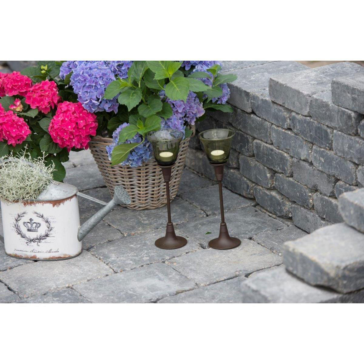 Diephaus  Mauersteine Antik 28 x 21 x 7 cm Anthrazit Bild 2