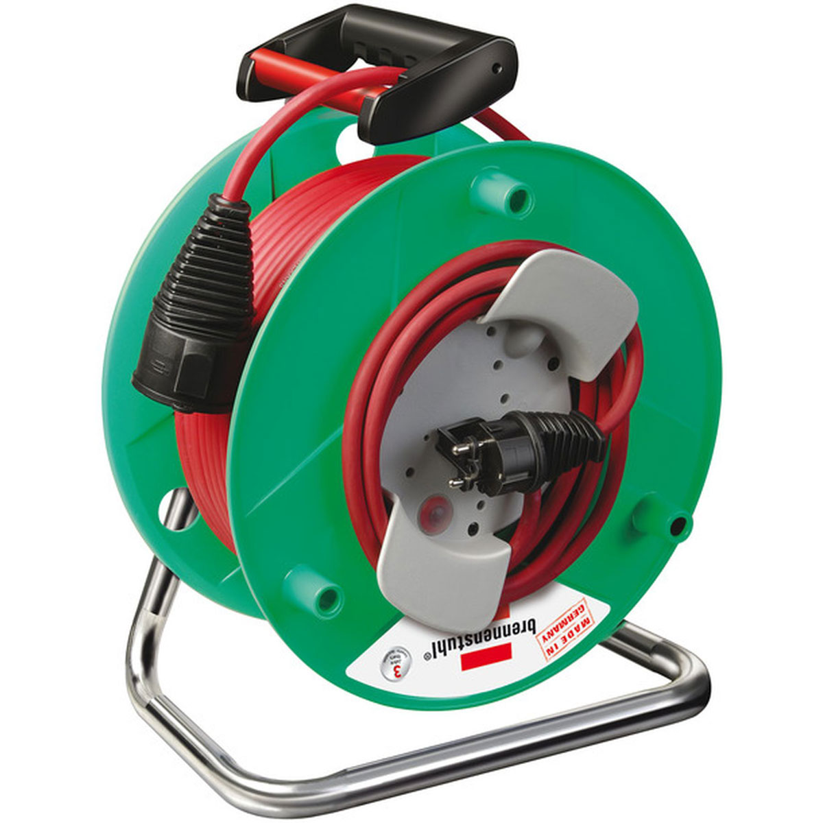 Brennenstuhl Gartenkabeltrommel Garant G 50m rot