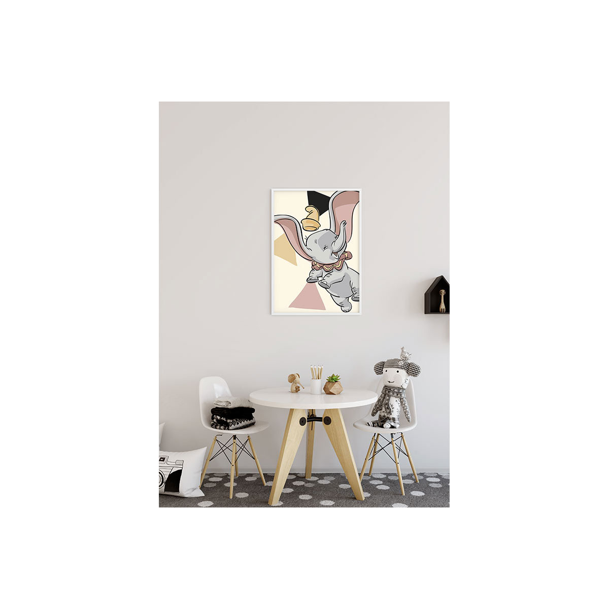 Komar  Wandbild Dumbo Angles 50x70 cm Bild 9