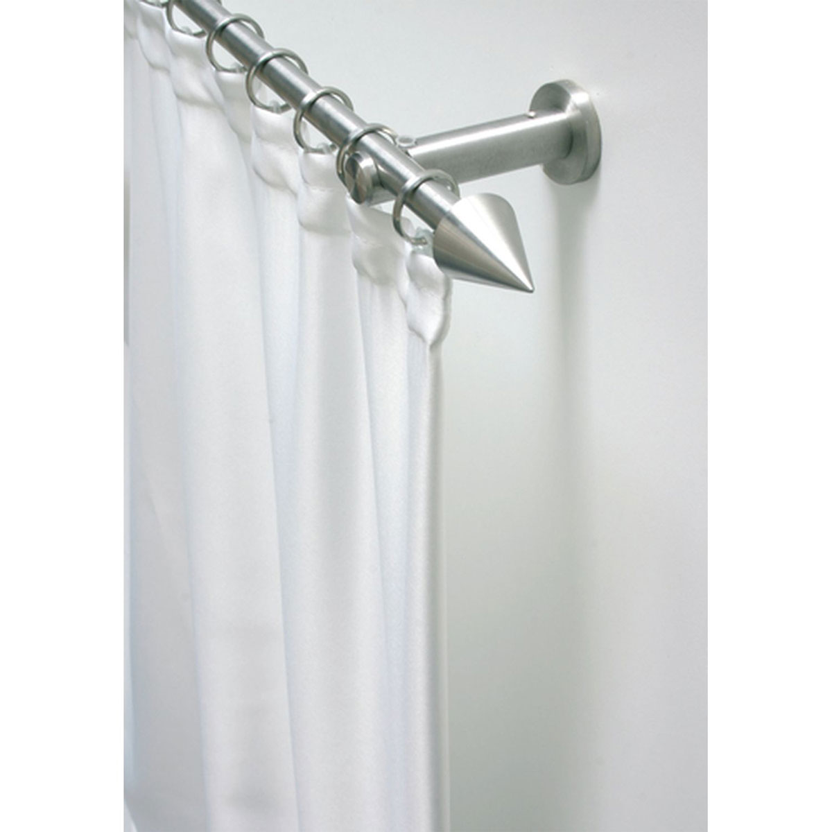 Gardinia Gardinenringe mit Gleiteinlage für Durchmesser 12 mm Edelstahl Bild 5