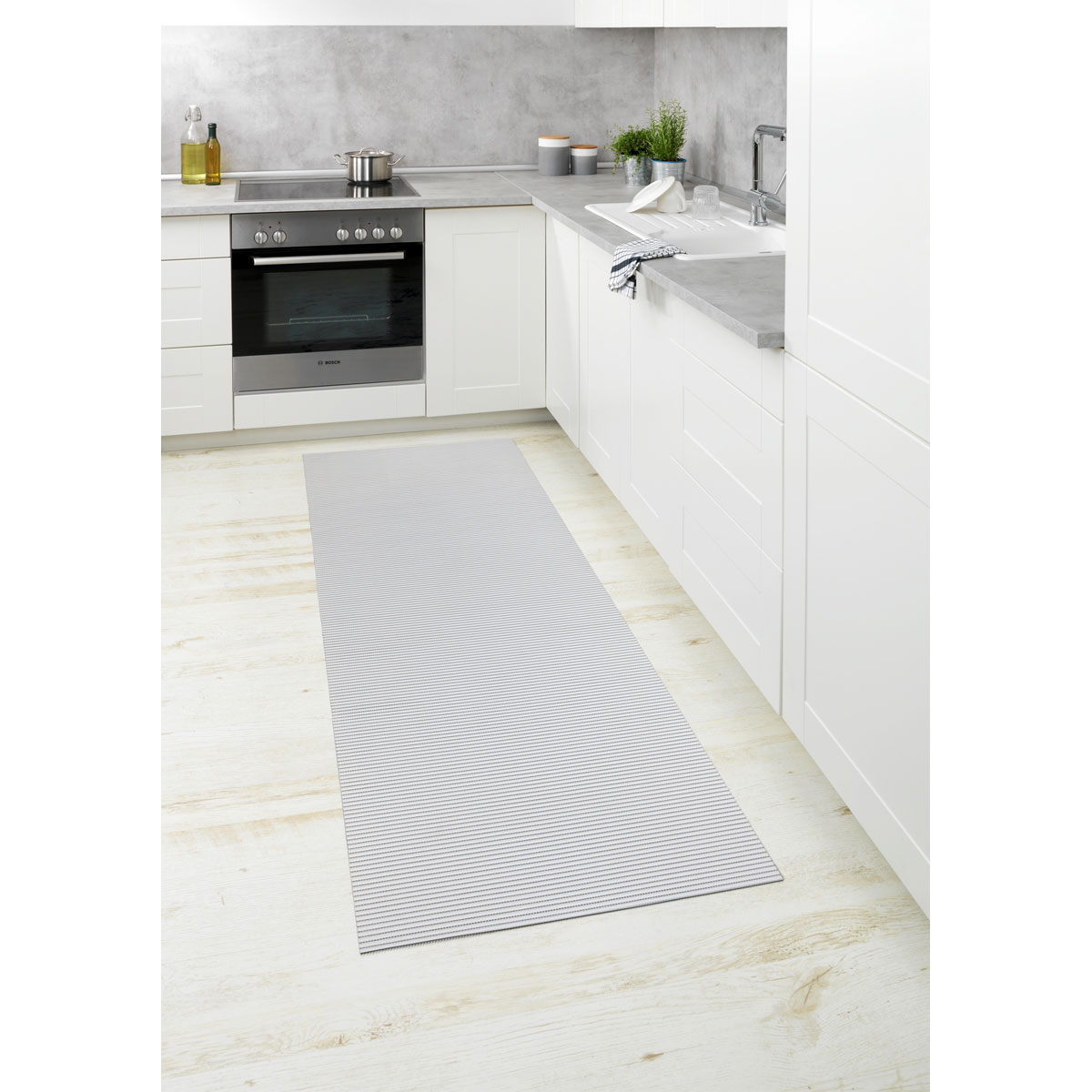 Wenko  Badematte Wei Weichschaummatte Bild 6