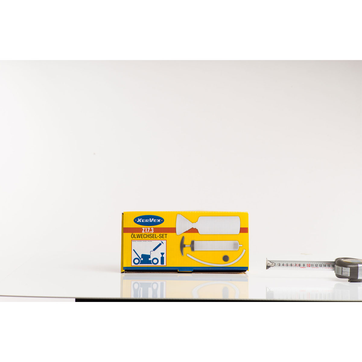 Ratioparts Ölwechsel-Set Z17 mit Pumpe 3-teilig Bild 3