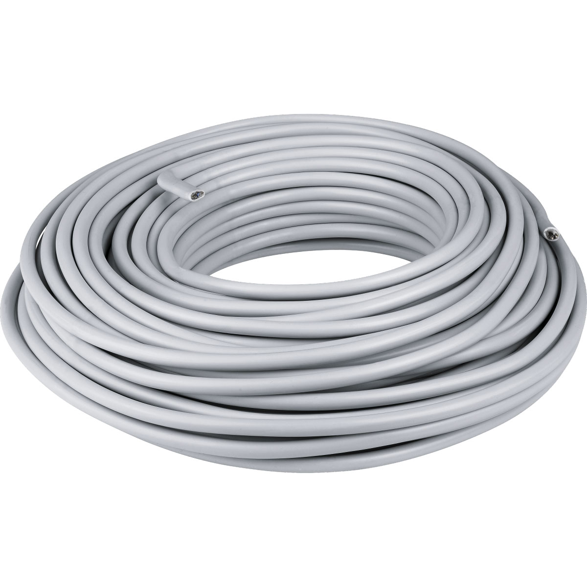 Feuchtraumkabel 5 x 1,5 qmm 50 m grau