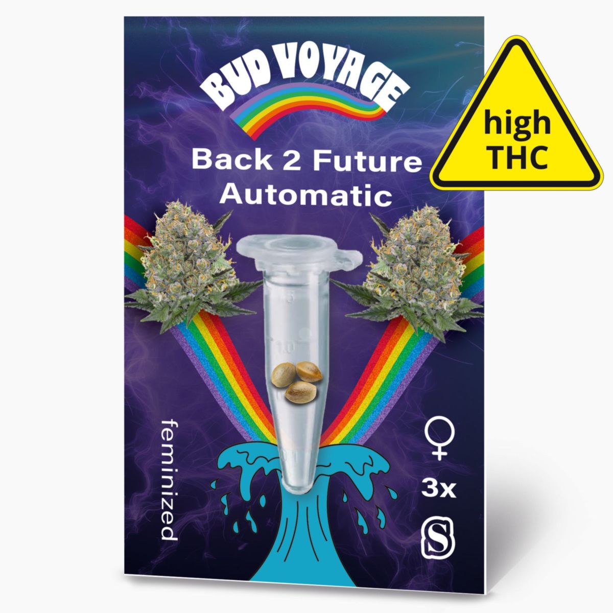 Hanfsamen BudVoyage Back 2 Future Auto3 Samen