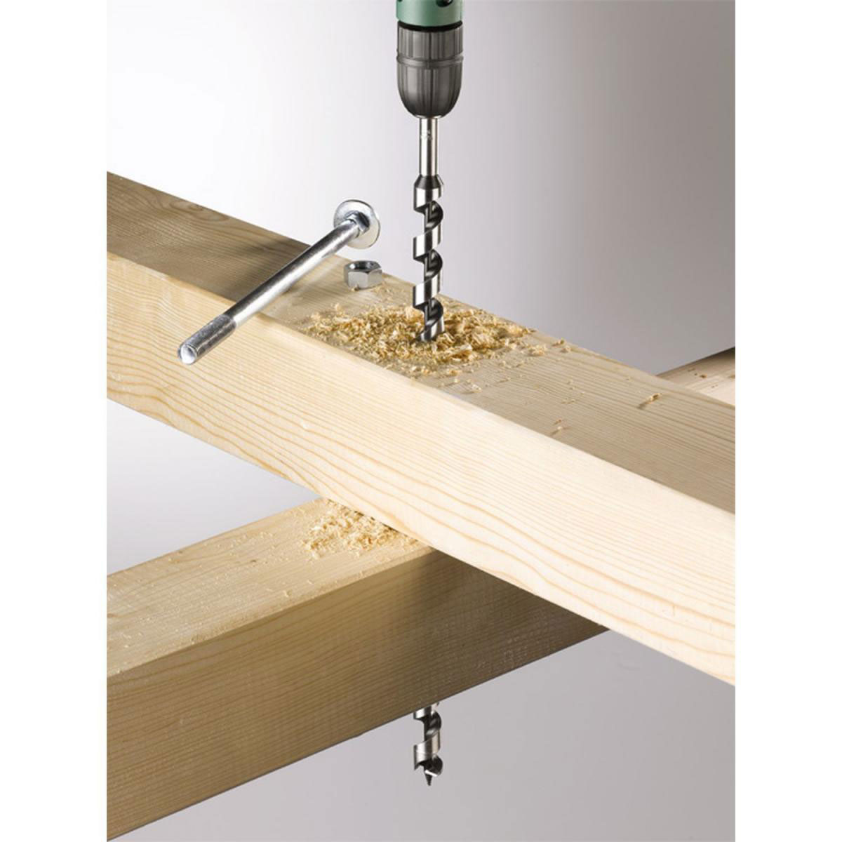 kwb  Schlangenbohrer 460 mm Durchmesser 14 mm Bild 3