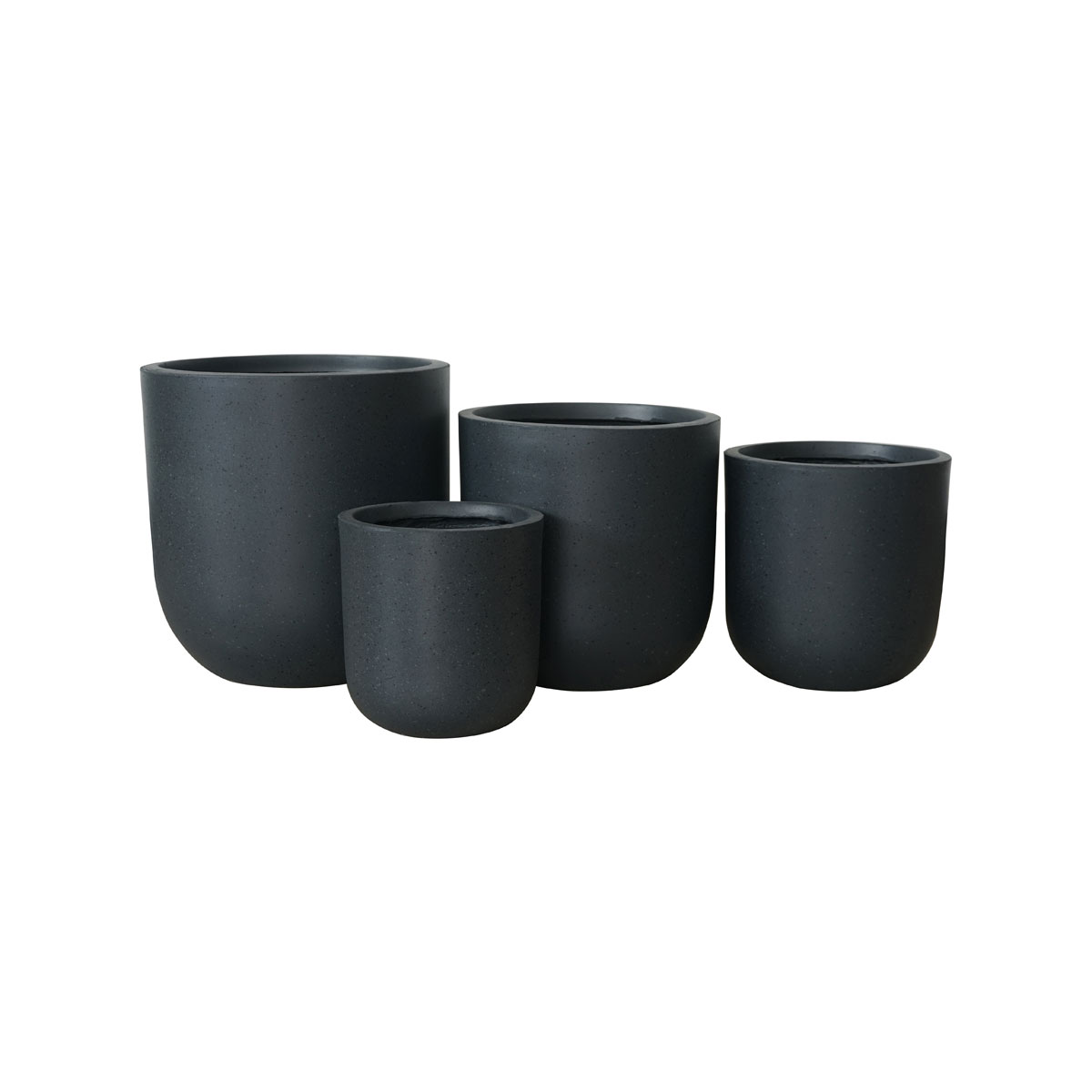 Haveson Pflanztopf Terrazzo Hx Durchmesser 43 x 43 cm Bild 2