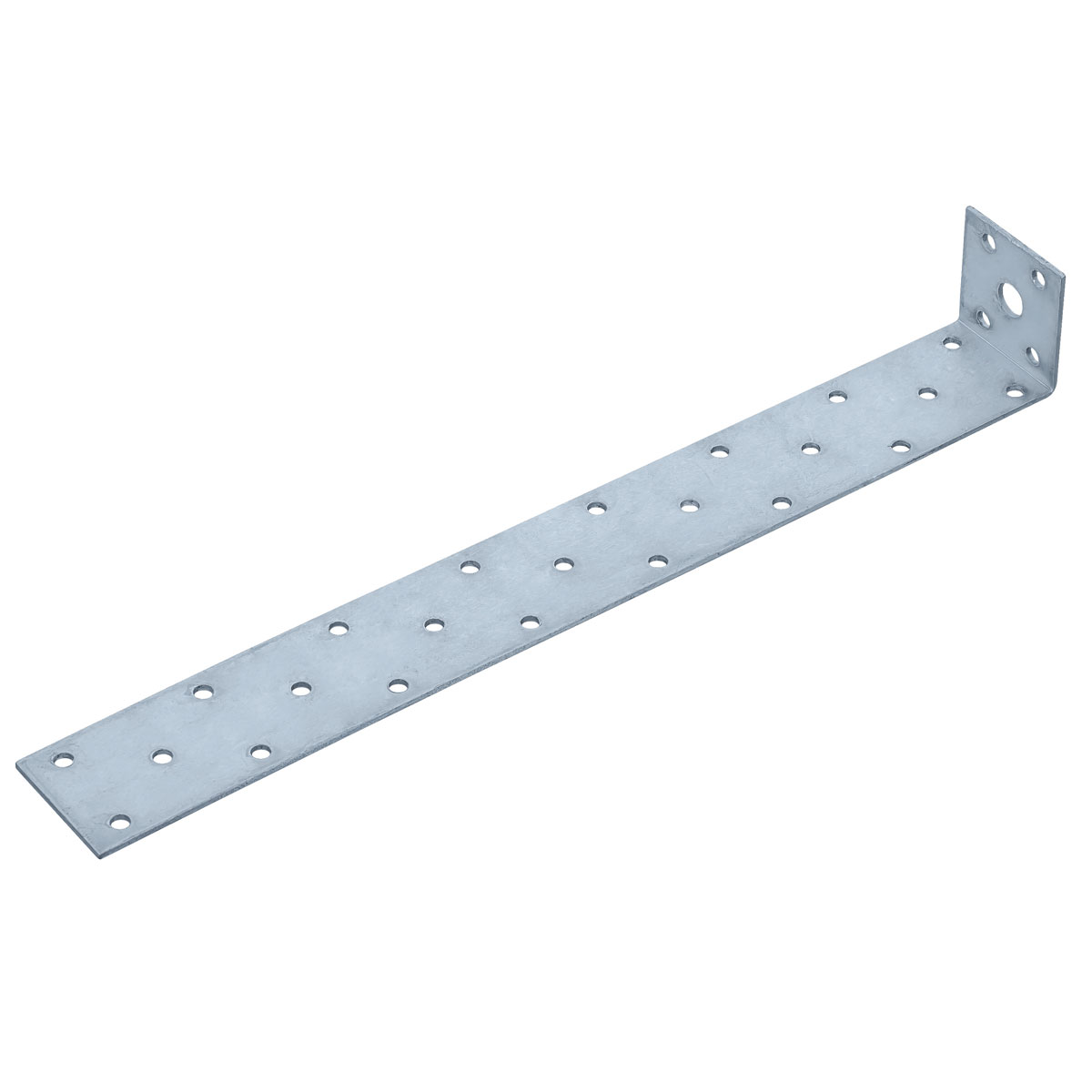 Suki Flachstahlanker blau verzinkt 4 x 30 x 4 cm