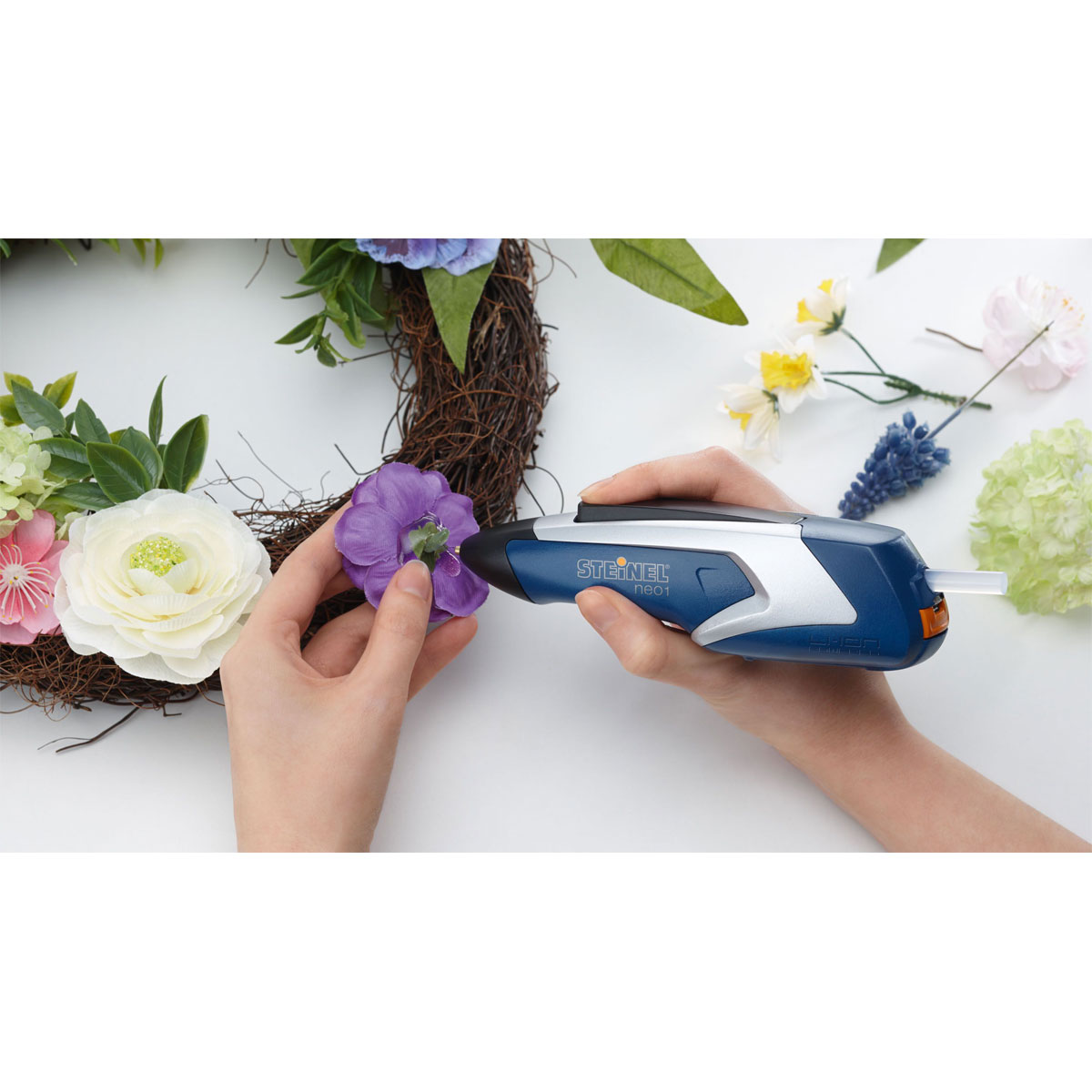 Steinel Klebesticks 7 mm cristall 240g Bild 2