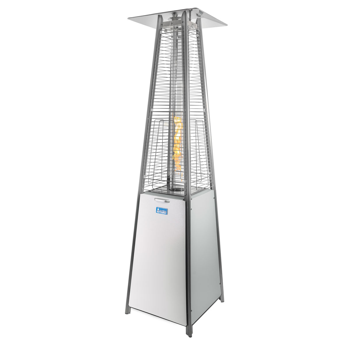 Flammenheizer CHEOPS II weiß Bild 1