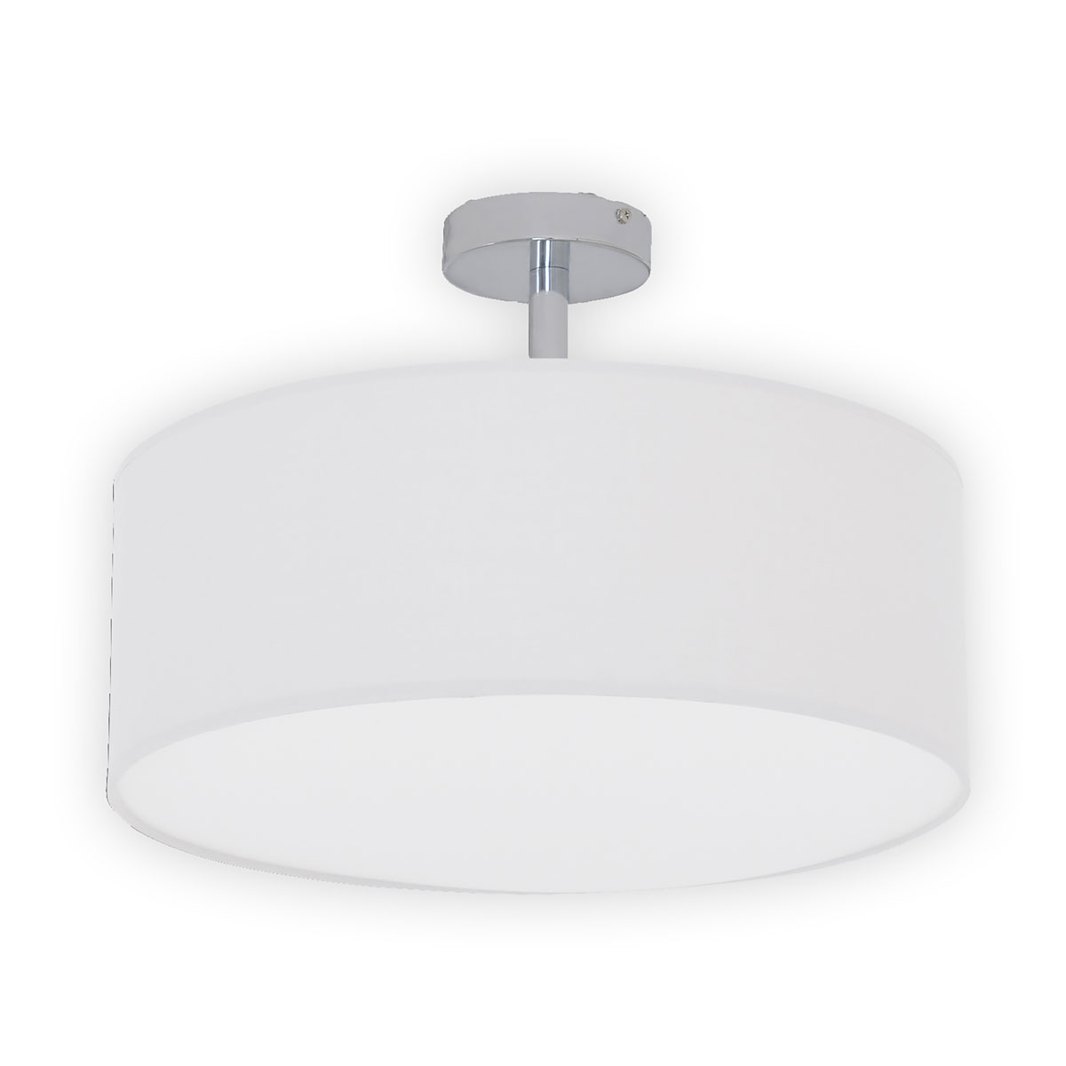 näve  Deckenleuchte New York weiß Textil Bild 4