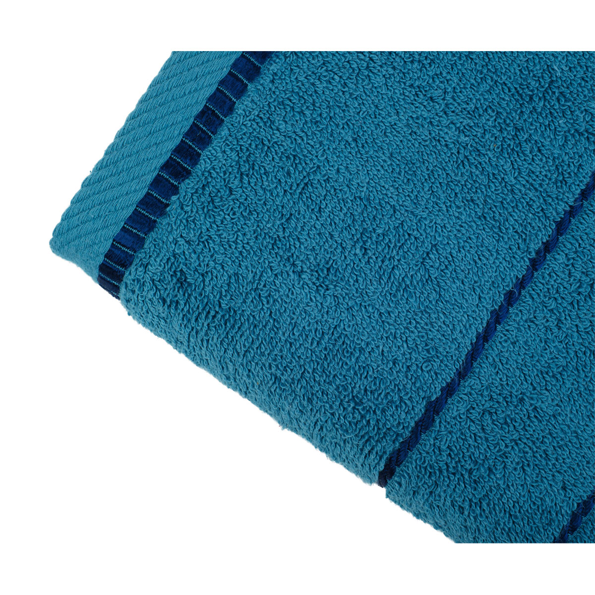 Duschtuch Berlin 70 x 140 cm petrol Bild 3