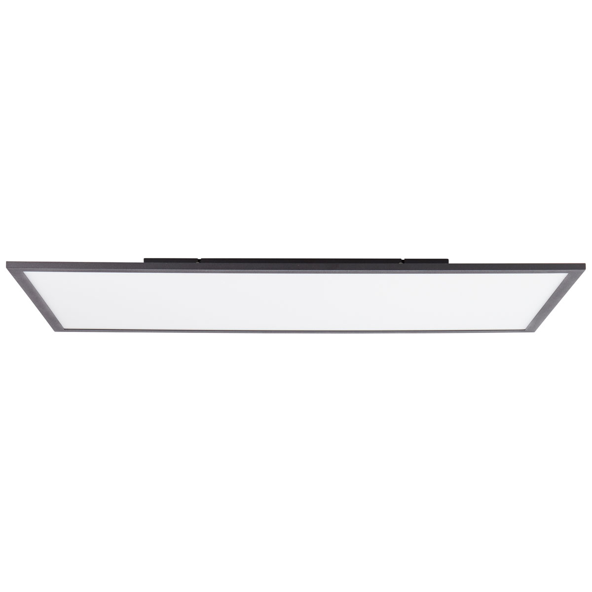 LED-Deckenleuchte Jacinda schwarz 80 x 40 cm