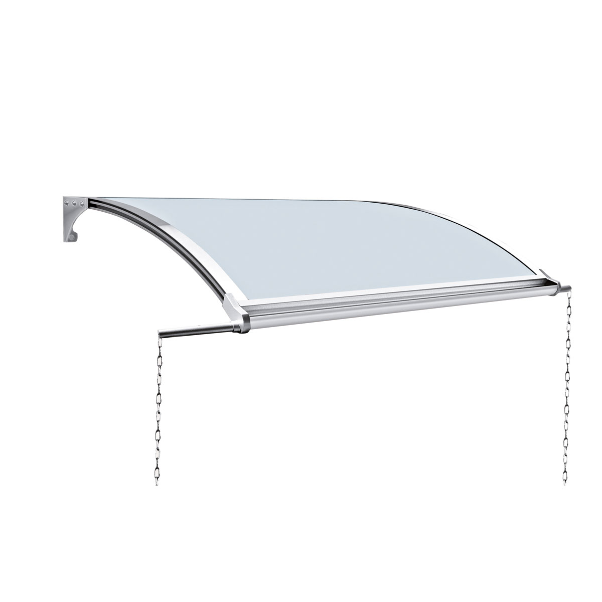 Durabil LED-Vordach 140 x 100 cm