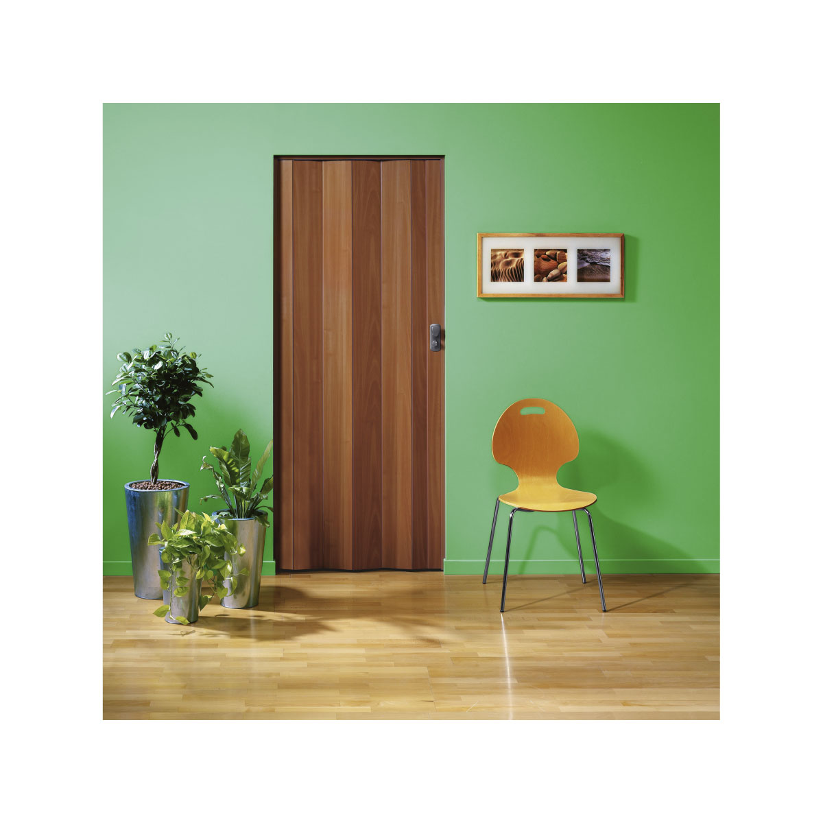 Grosfillex Falttür Spacy Kirschbaum Bild 1