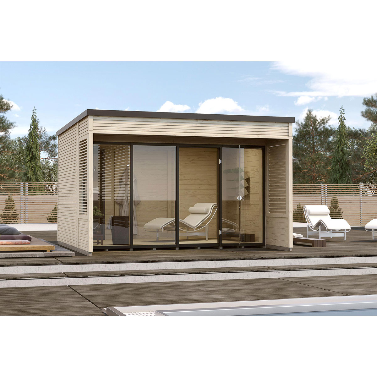 Designhaus Cubilis 2.0 Größe 1 natur Bild 1