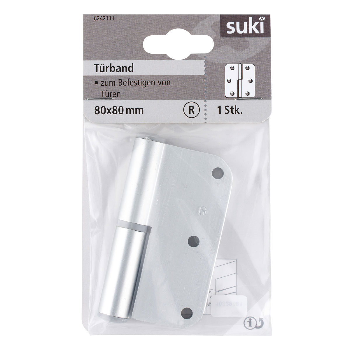 Suki Türband für rechts Aluminium Bild 1