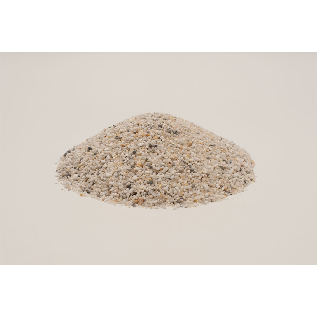 Naturkies 1-2 mm 5 kg weiß