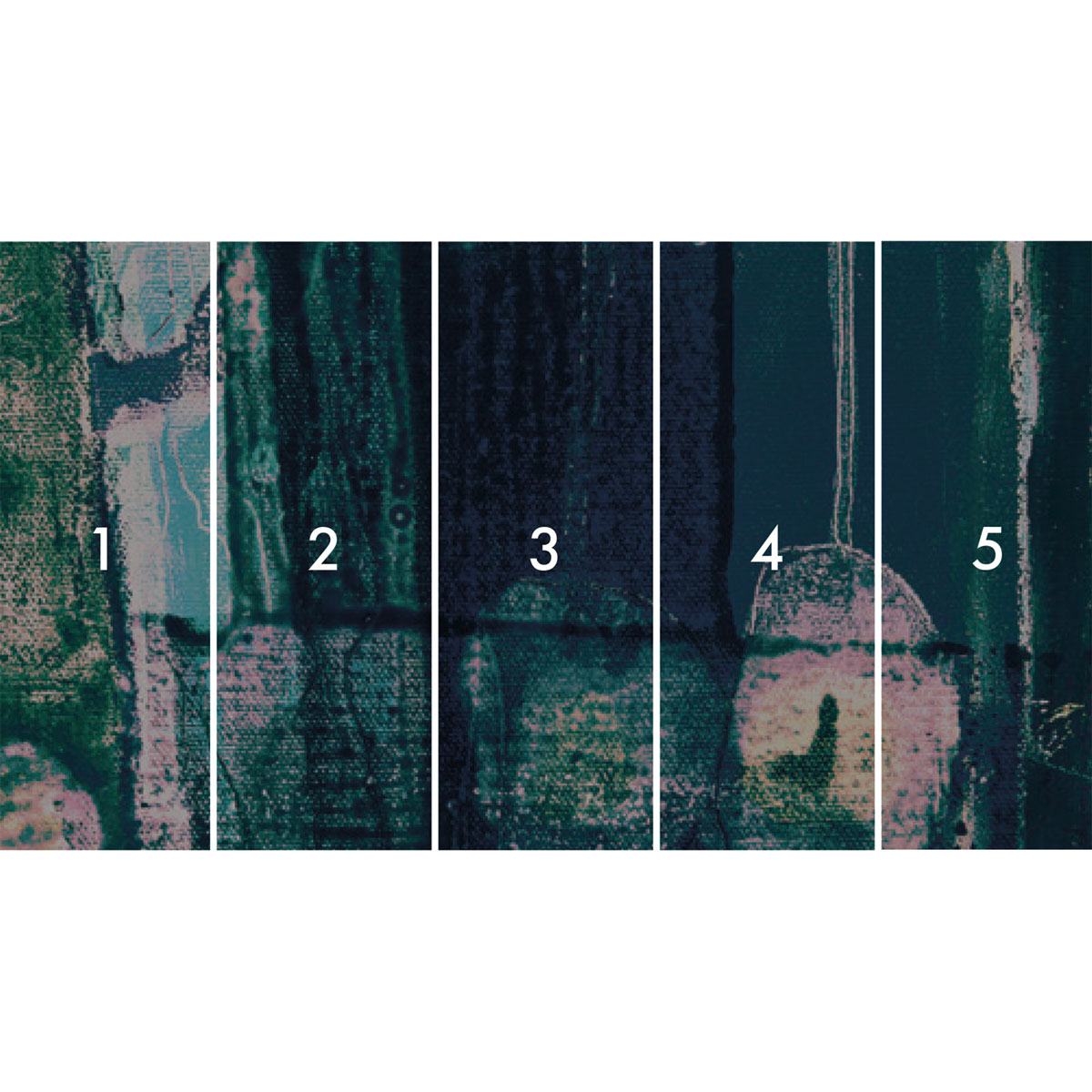 Komar  Vlies Fototapete Bottles Lifting 500x280 cm Bild 3