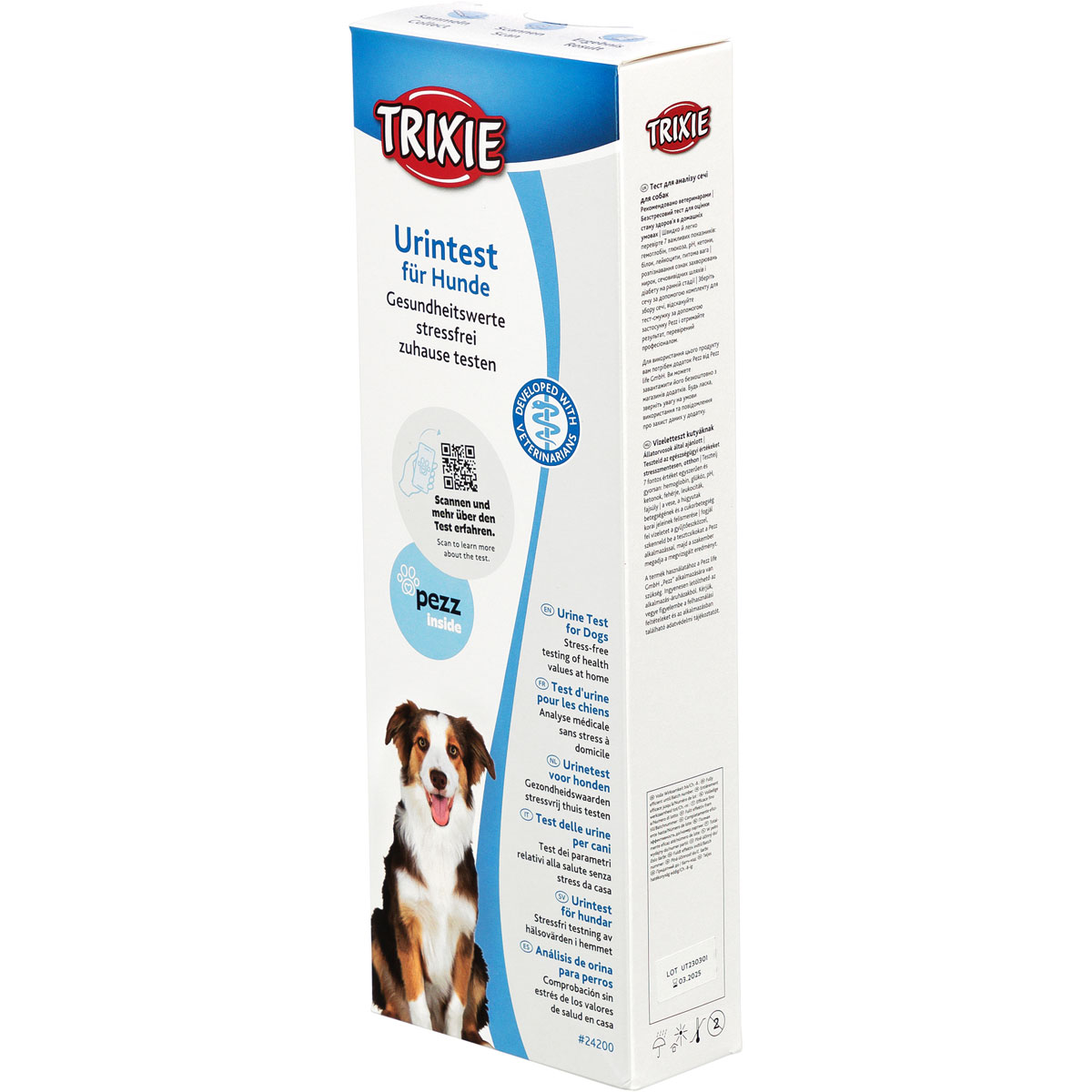 Trixie Urintest für Hunde Bild 2