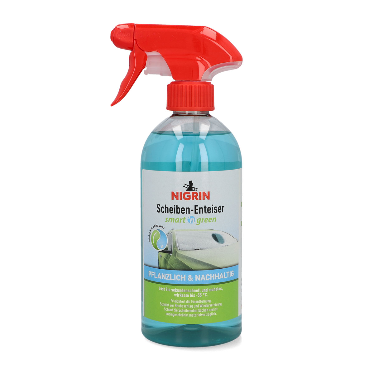 Nigrin Scheiben-Enteiser 500 ml