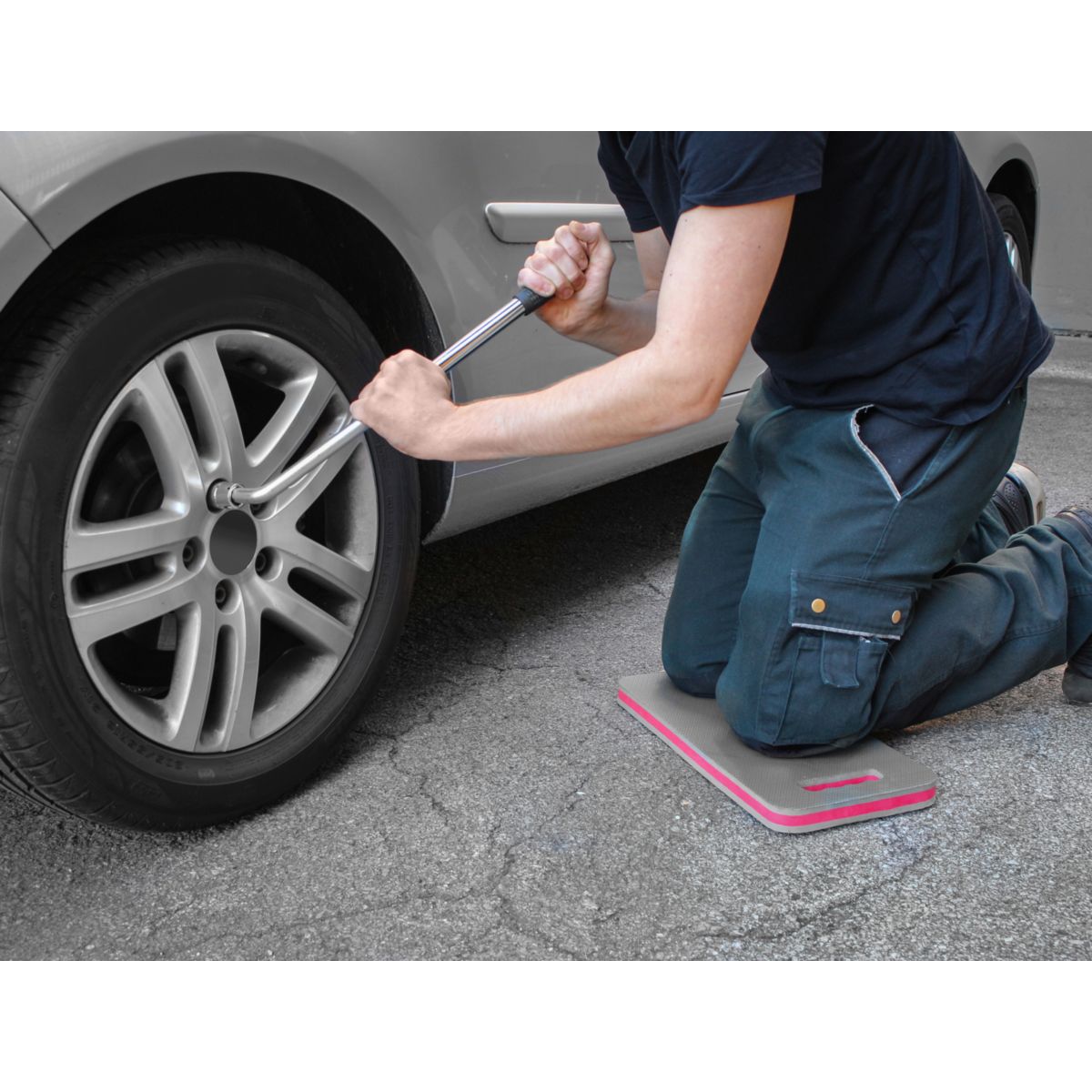 Kniekissen 45x21cm Bild 2