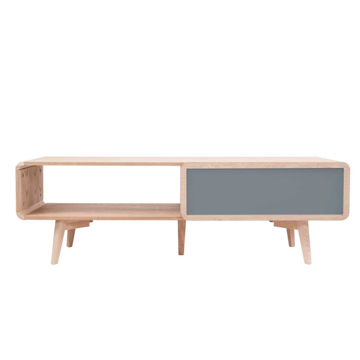 TV-Tisch Addison Esche grau Bild 2