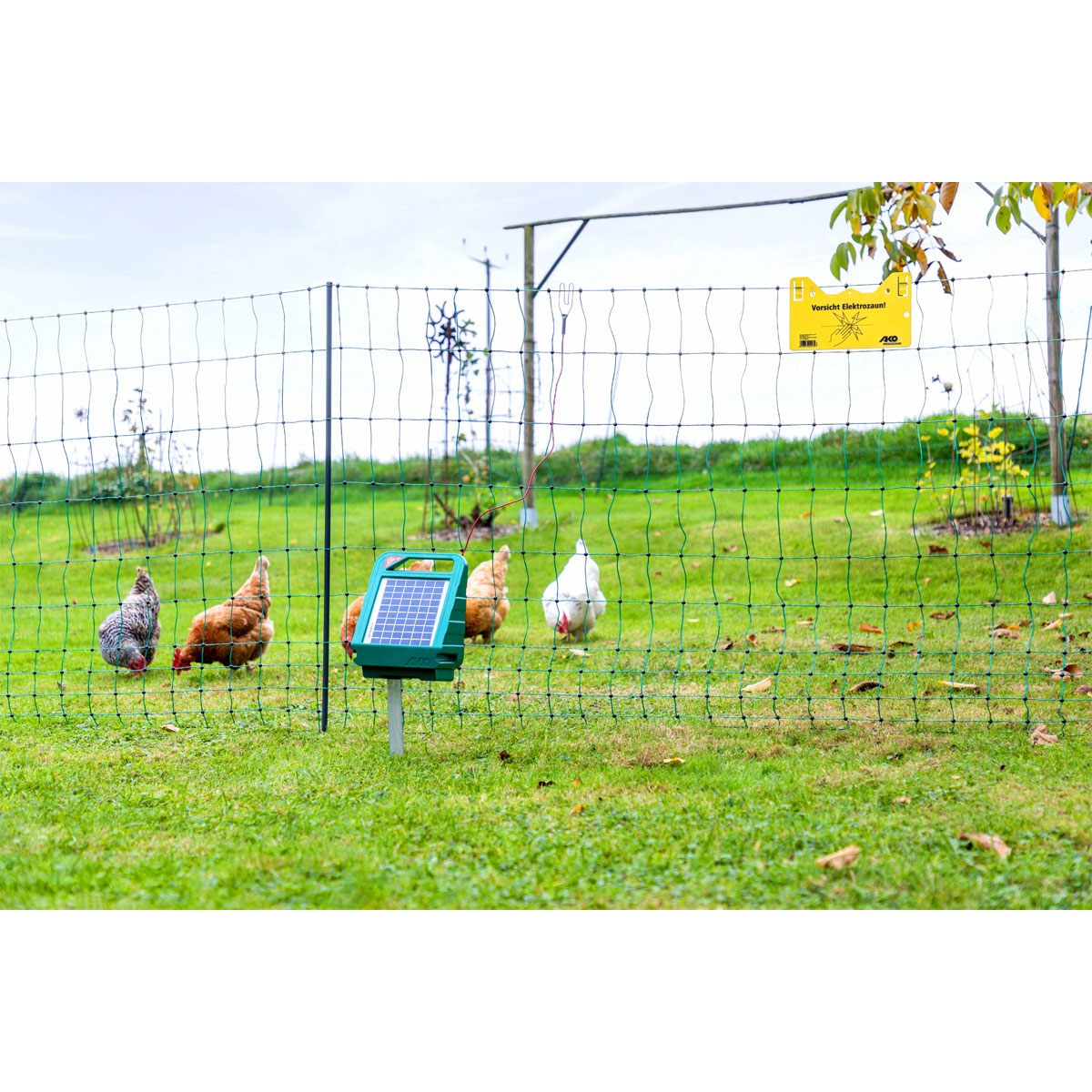 Kerbl Geflügelnetz-Set 50 m Bild 2