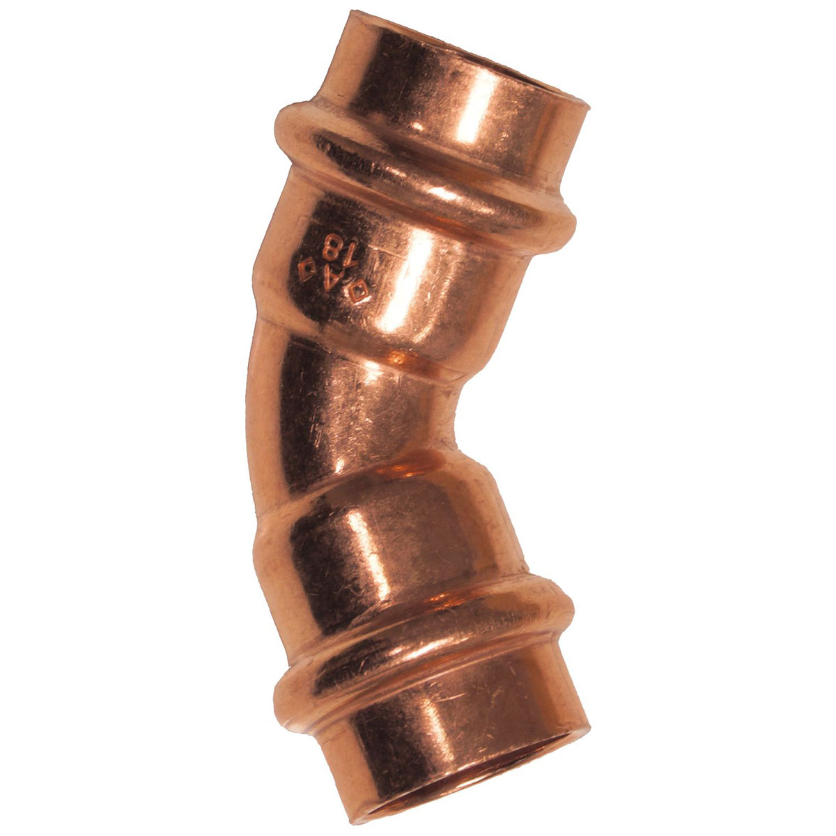 Cornat Press Bogen 45 18 mm