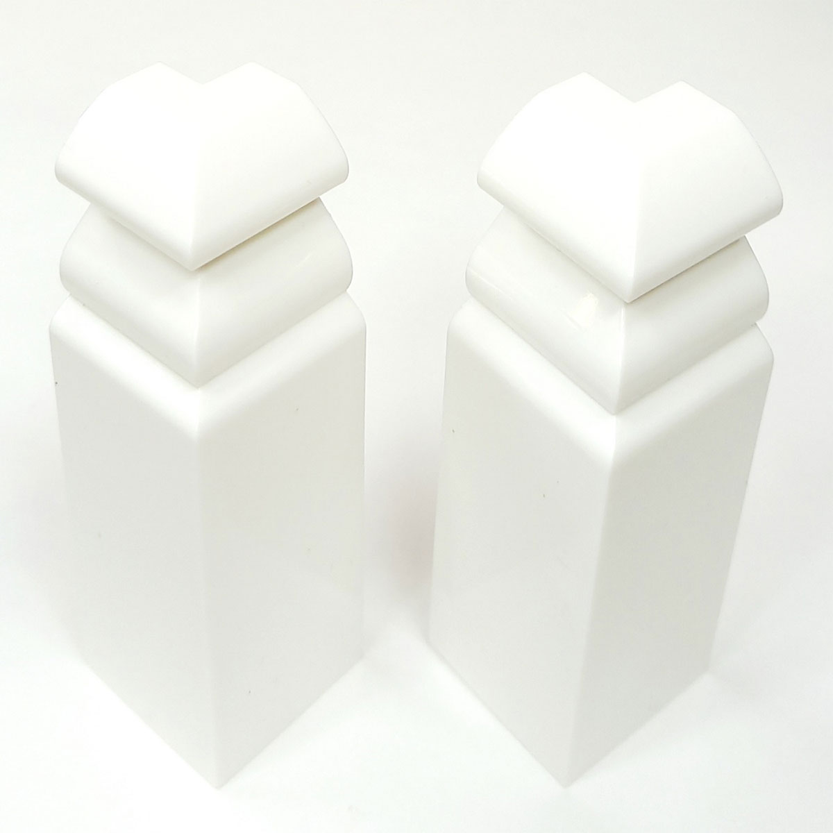 Außenecke Hamburg weiß 2,7 x 2,5 x 8,0 cm