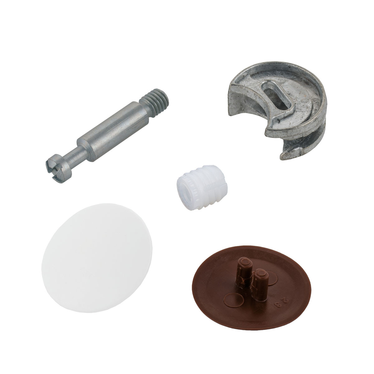 Suki Drehkeilbeschlag verzinkt mit Abdeckkappe 8 Stück Bild 3