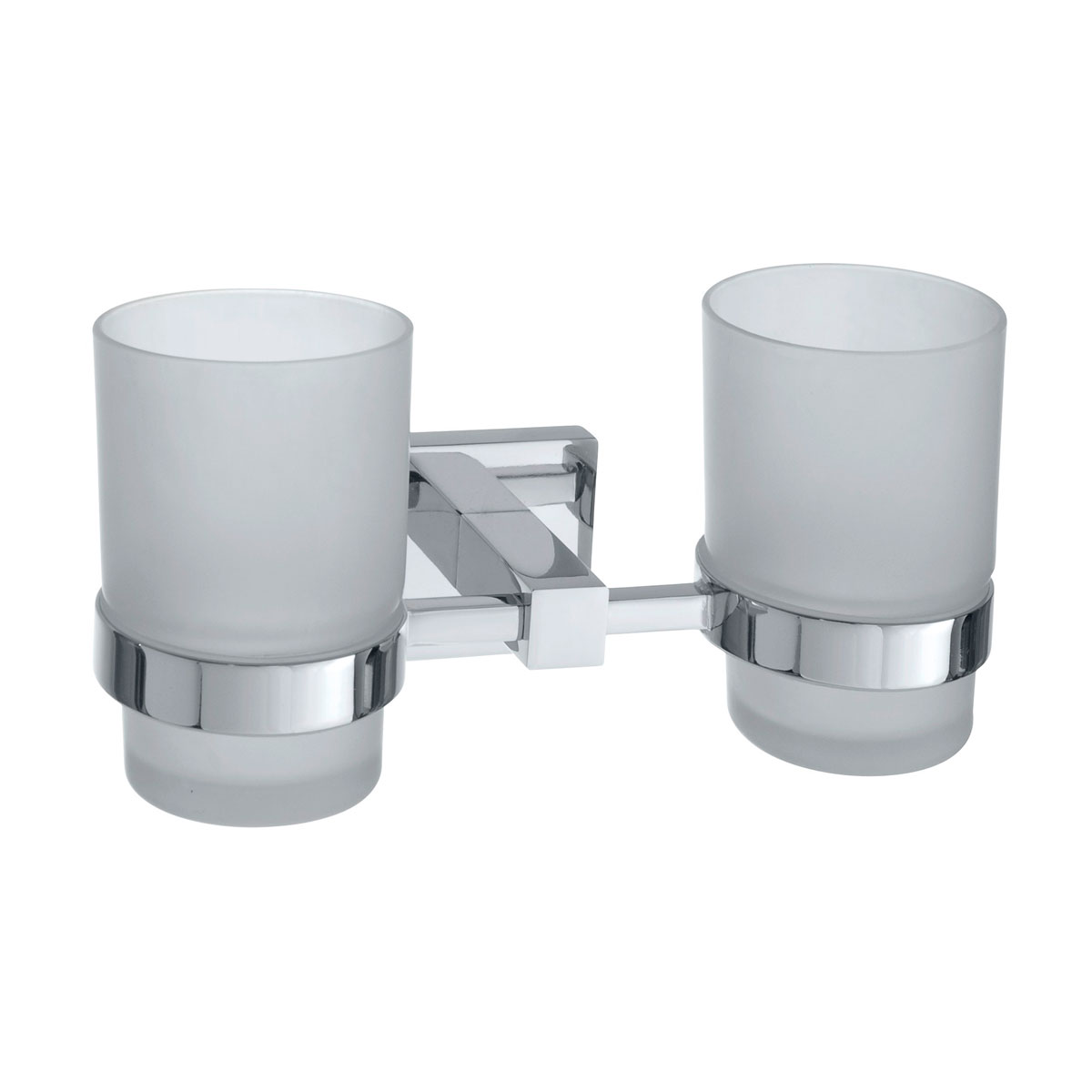 Wenko Power-Loc Zahnputzbecherhalter Duo San Remo Bild 1