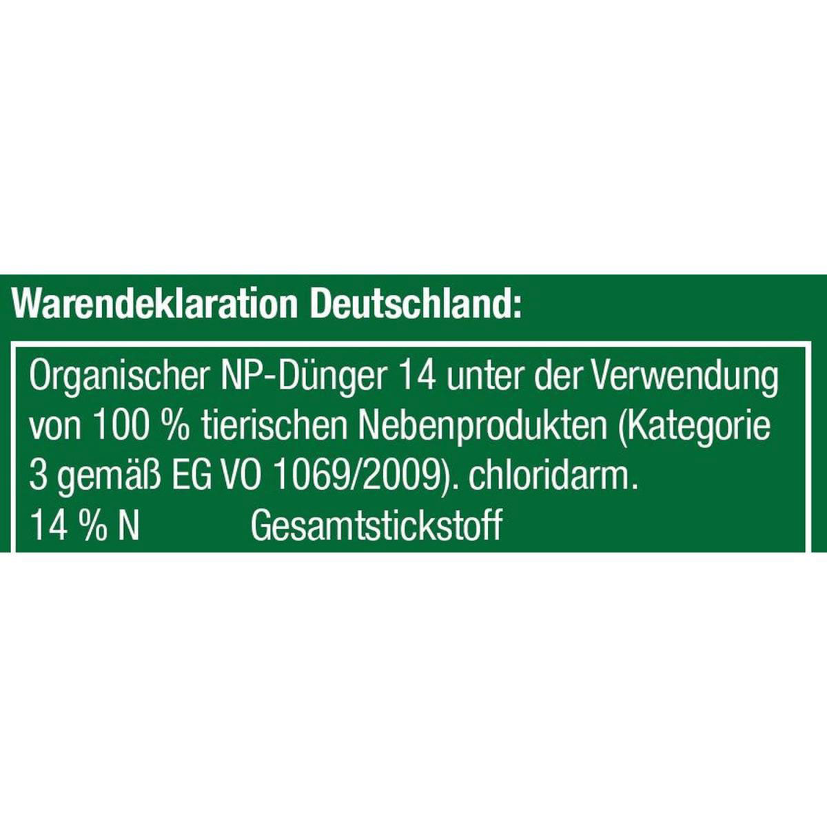 Plantiflor BIO Hornmehl 2,5 kg Bild 2