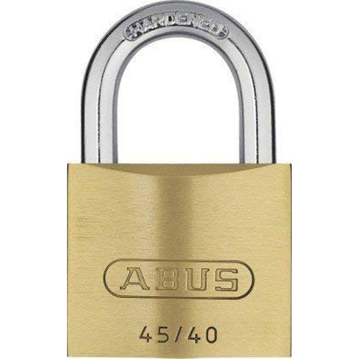 Abus Vorhängeschloss 45/40HB63 Messing