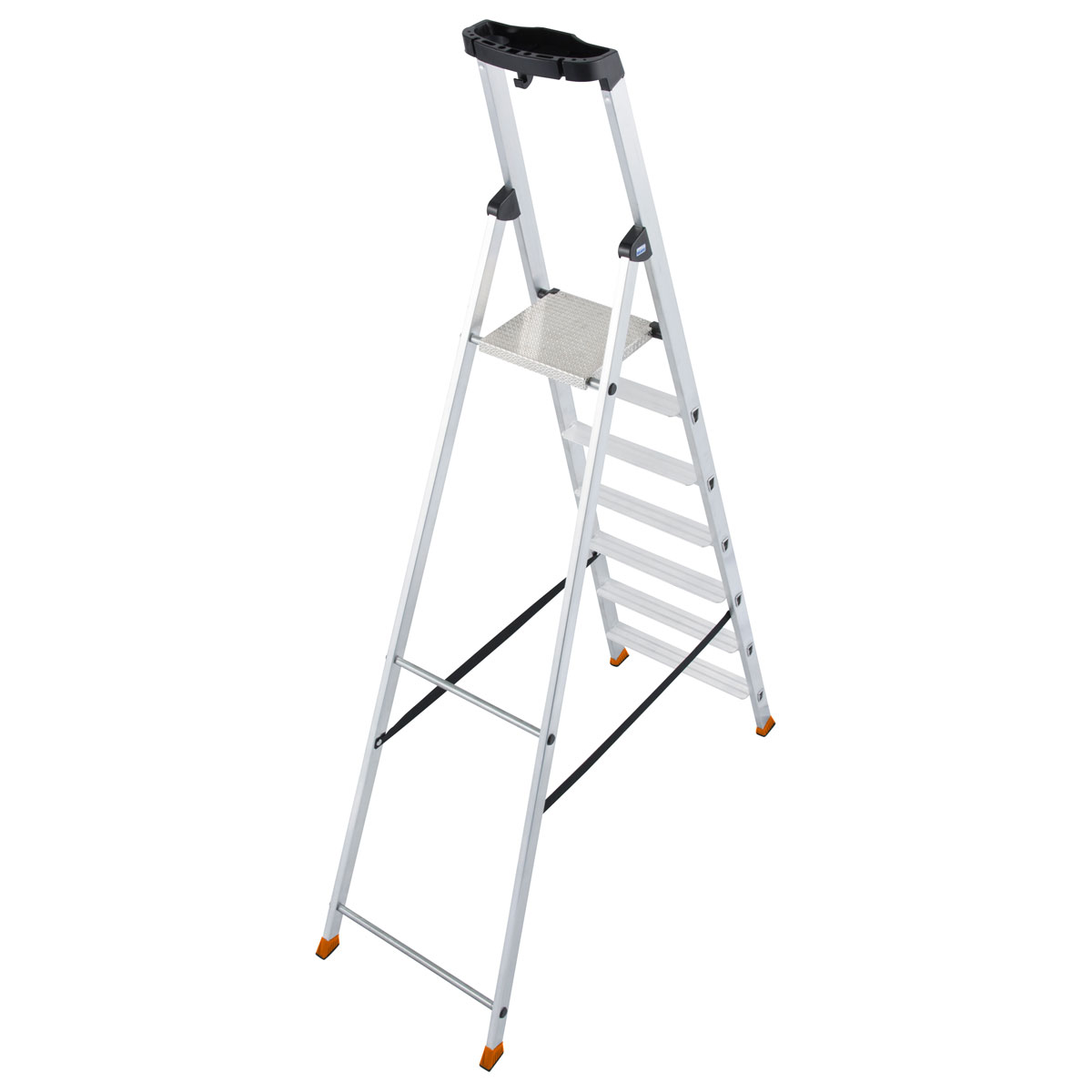 Krause SOLIDO STUFEN-STEHLEITER 7 STUFEN Bild 2