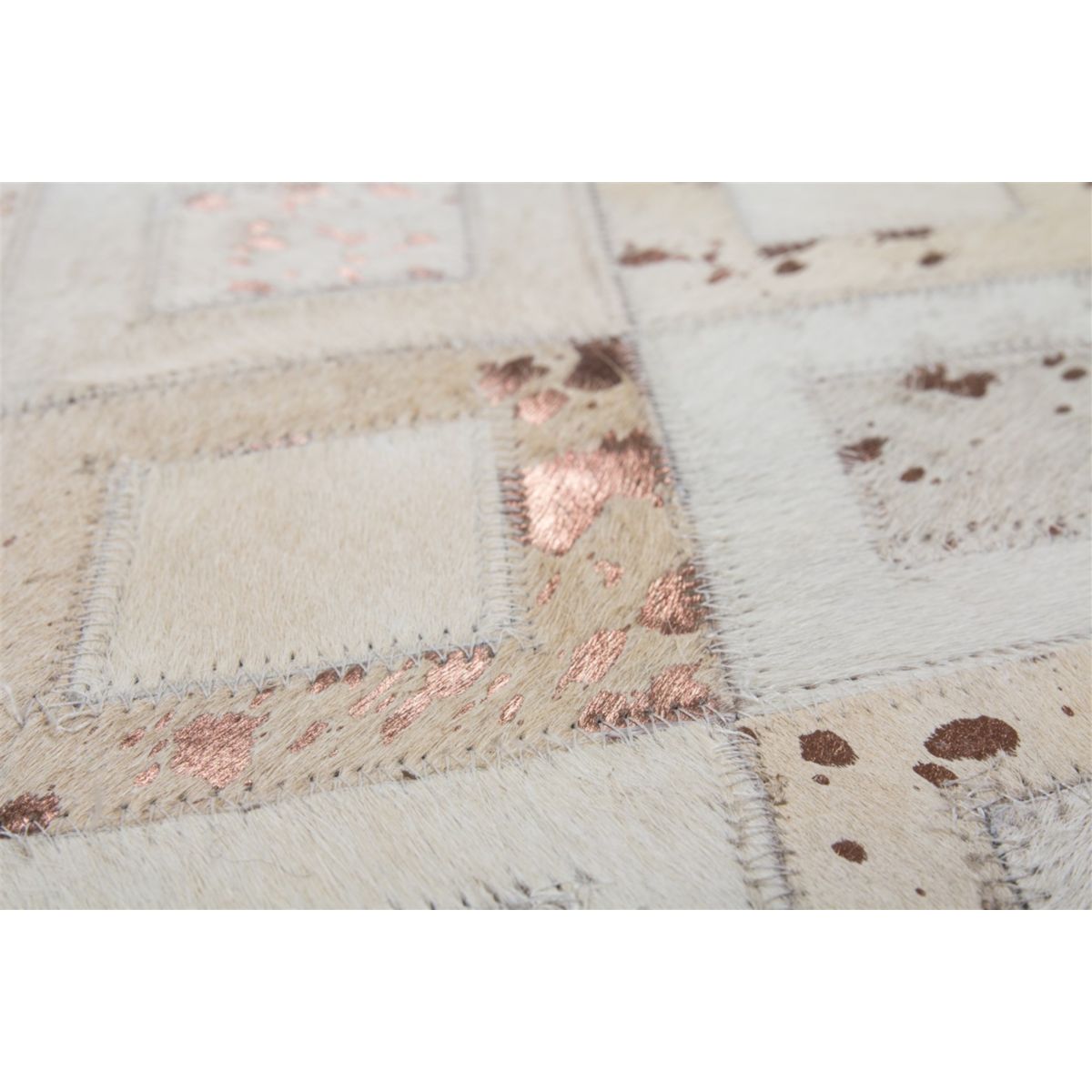 Spark 110 Elfenbein / Chrom 80cm x 150cm Bild 3