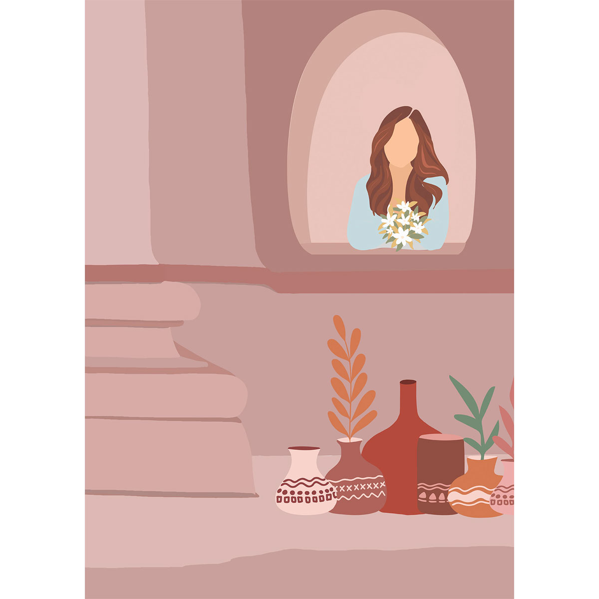 Komar  Wandbild Thousand and Two Nights 40x50 cm Bild 2