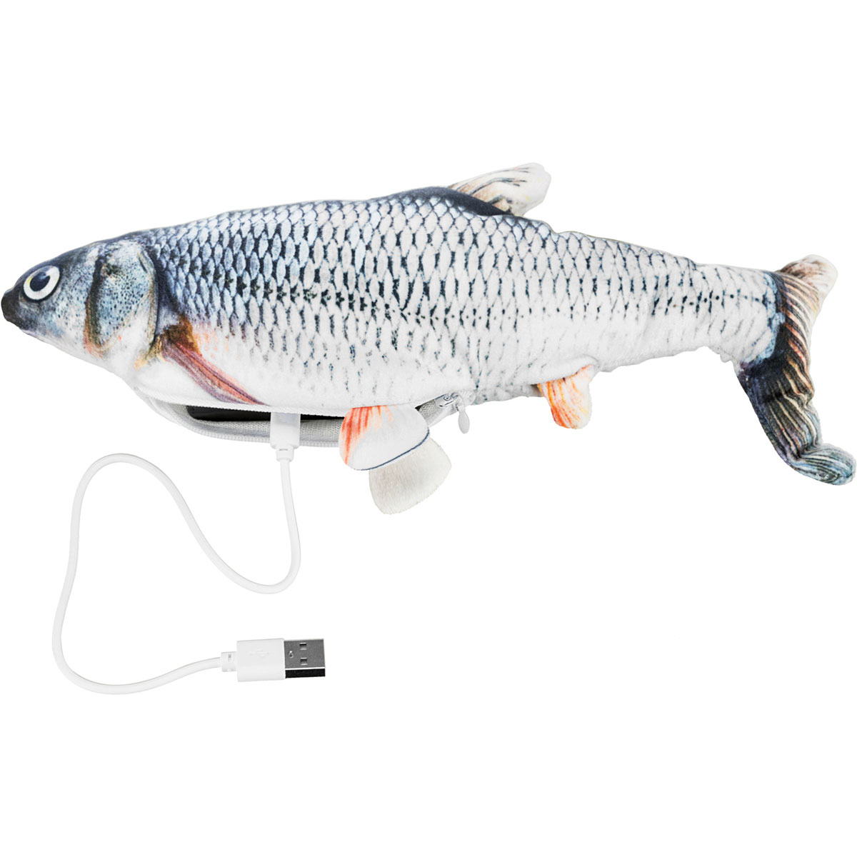 Trixie Zappelfisch mit Katzenminze 30 cm Bild 3