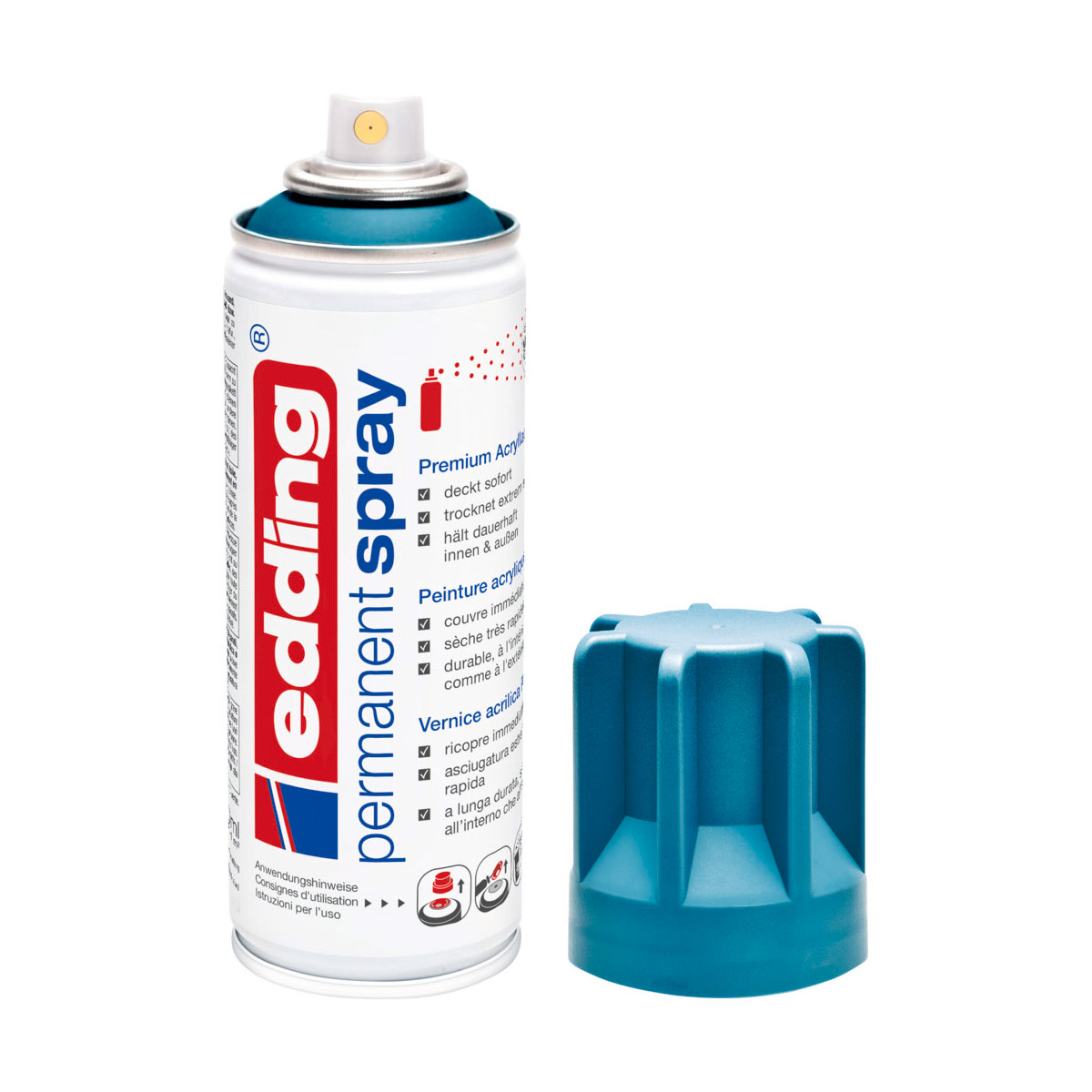 Edding  Spray 5200 petrol seidenmatt